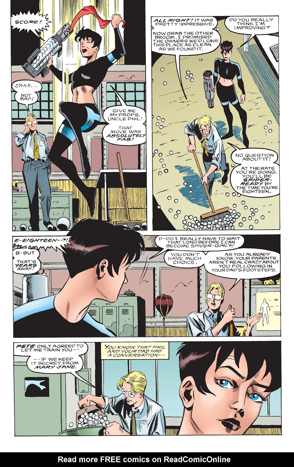 Spider-Girl Modern Era Epic Collection issue Legacy (Part 1) - Page 154