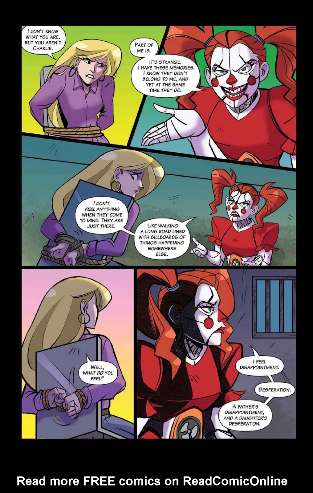 Five Nights at Freddy's: The Fourth Closet issue TPB - Page 89