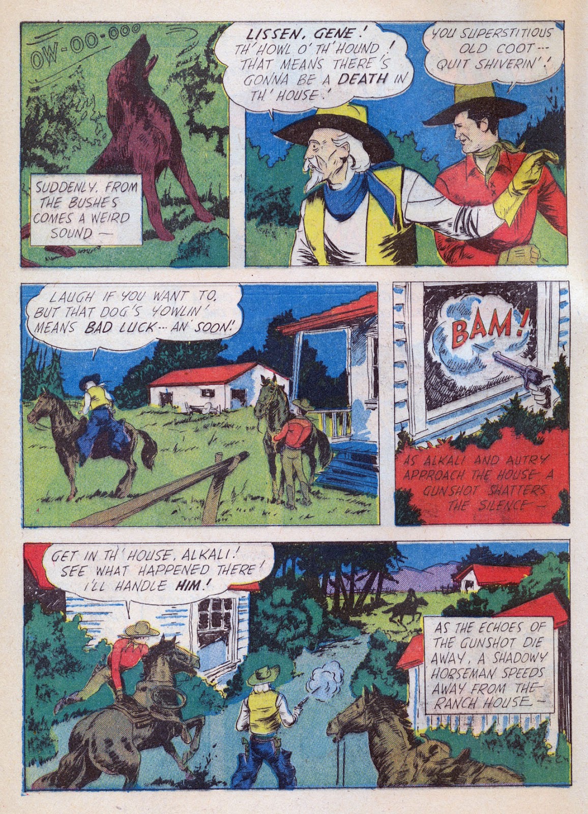 Gene Autry Comics issue 11 - Page 4