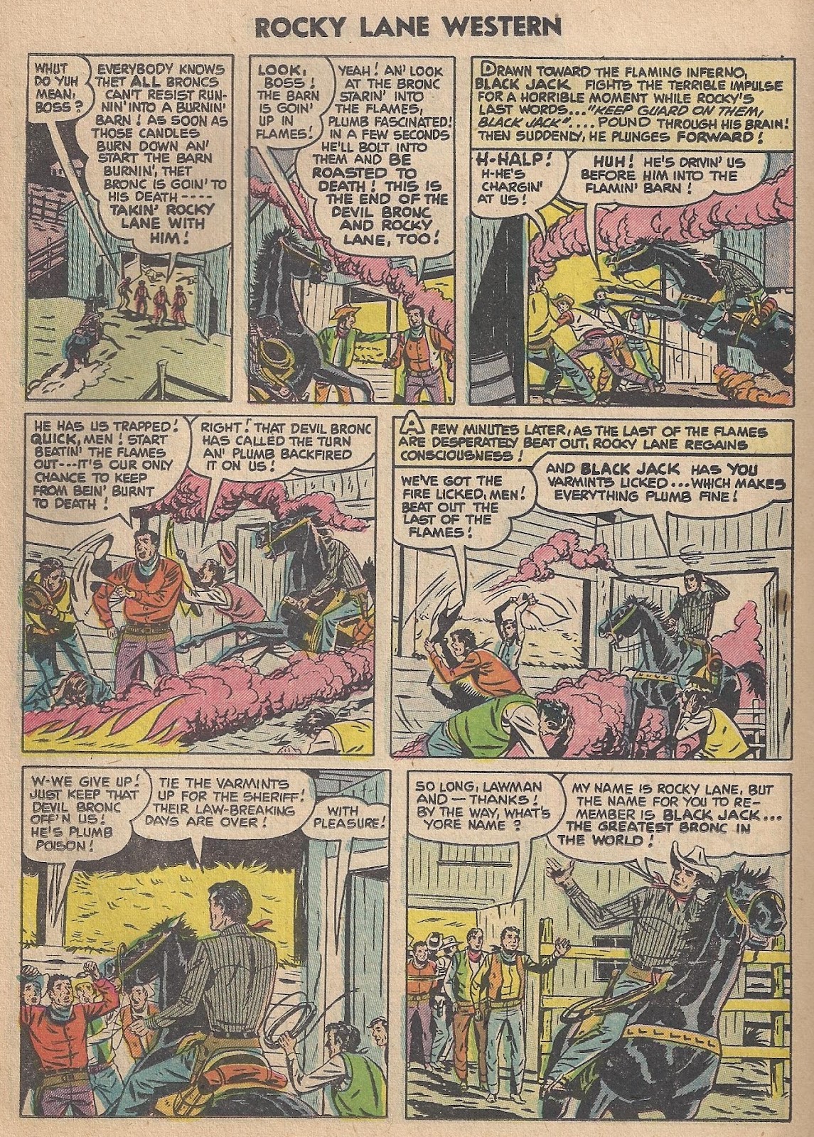 Rocky Lane Western (1954) issue 63 - Page 26