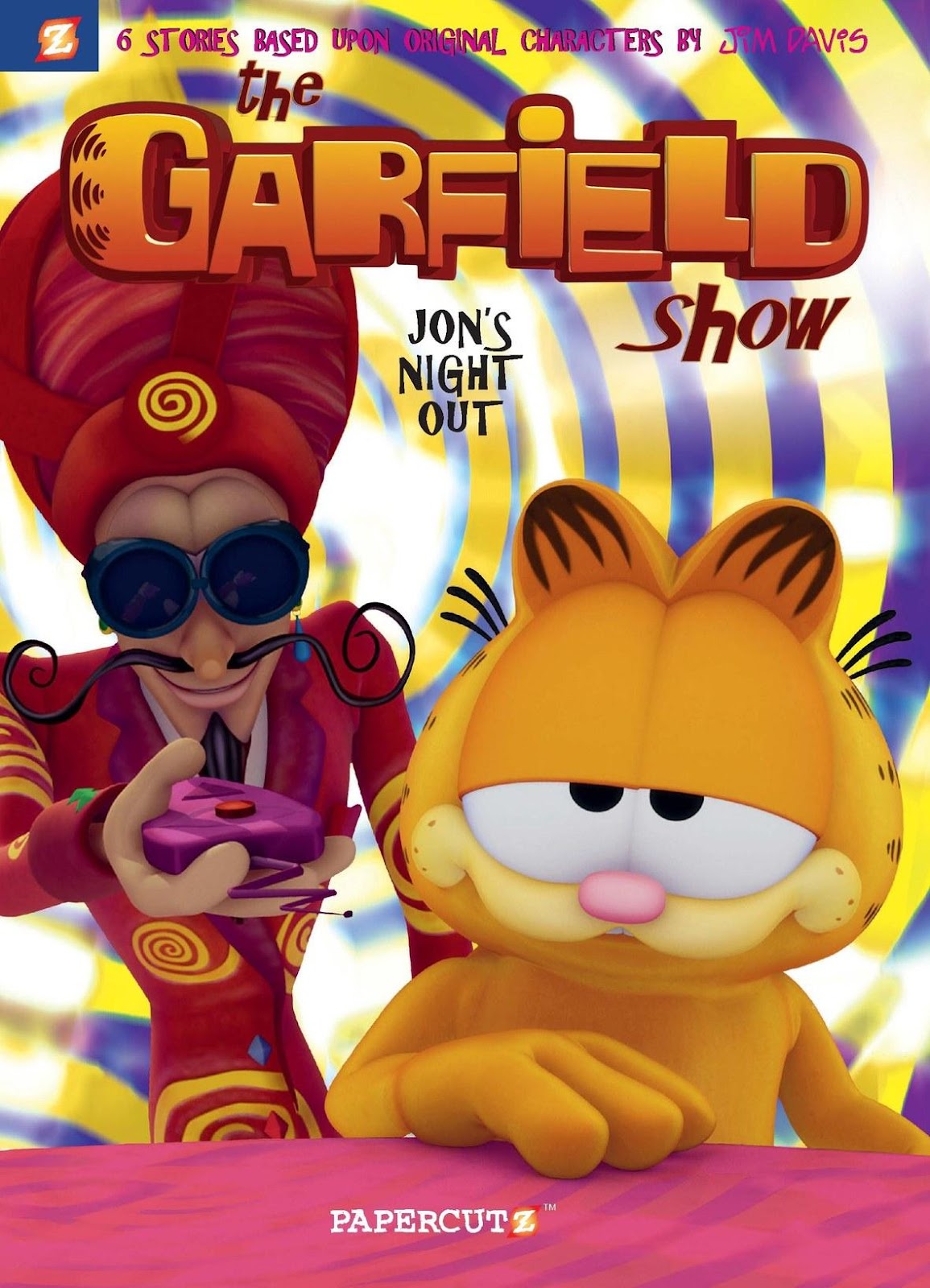 The Garfield Show issue 2 - Page 1