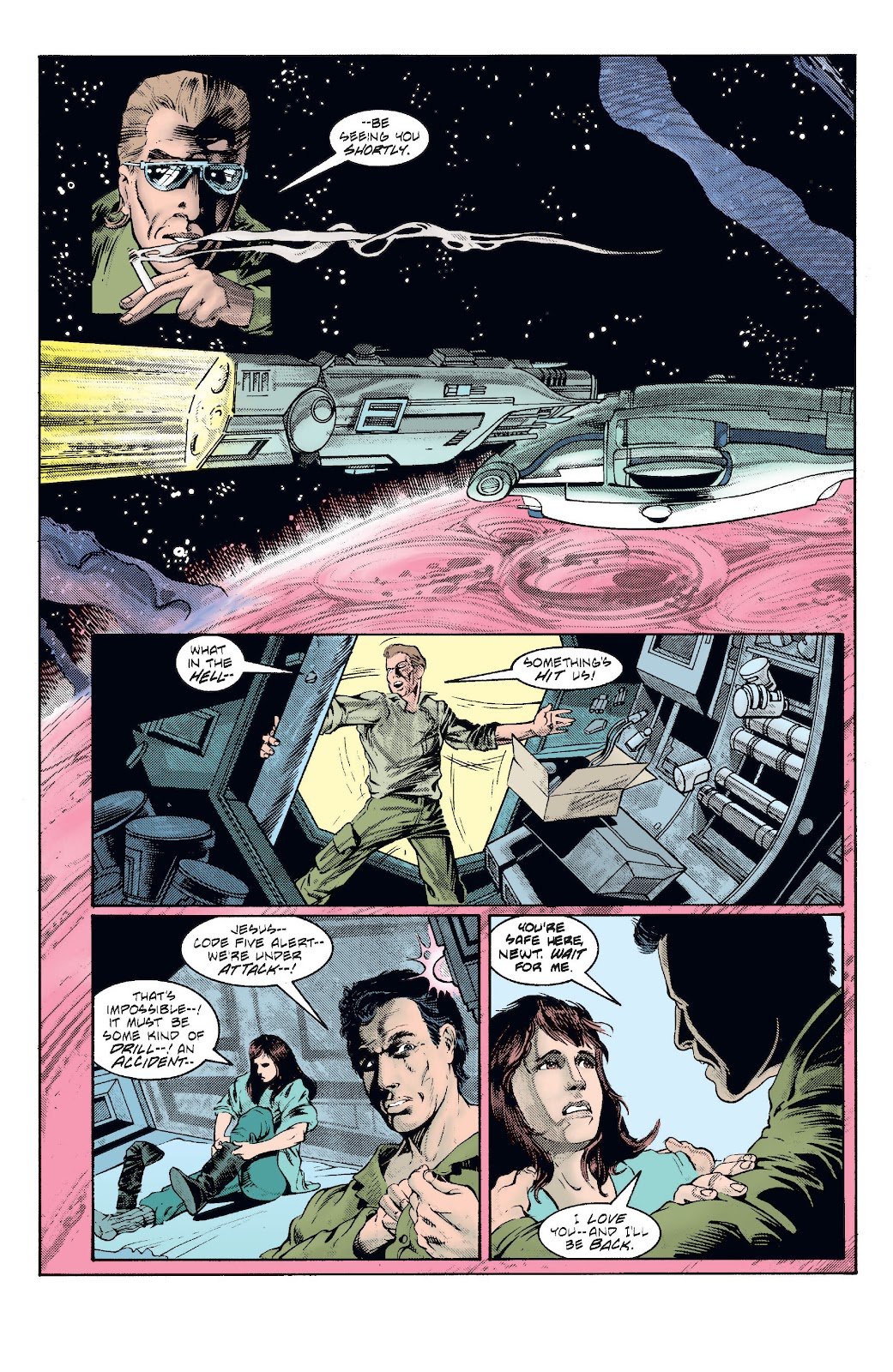 Aliens: The Original Years Omnibus issue TPB 1 (Part 1) - Page 112