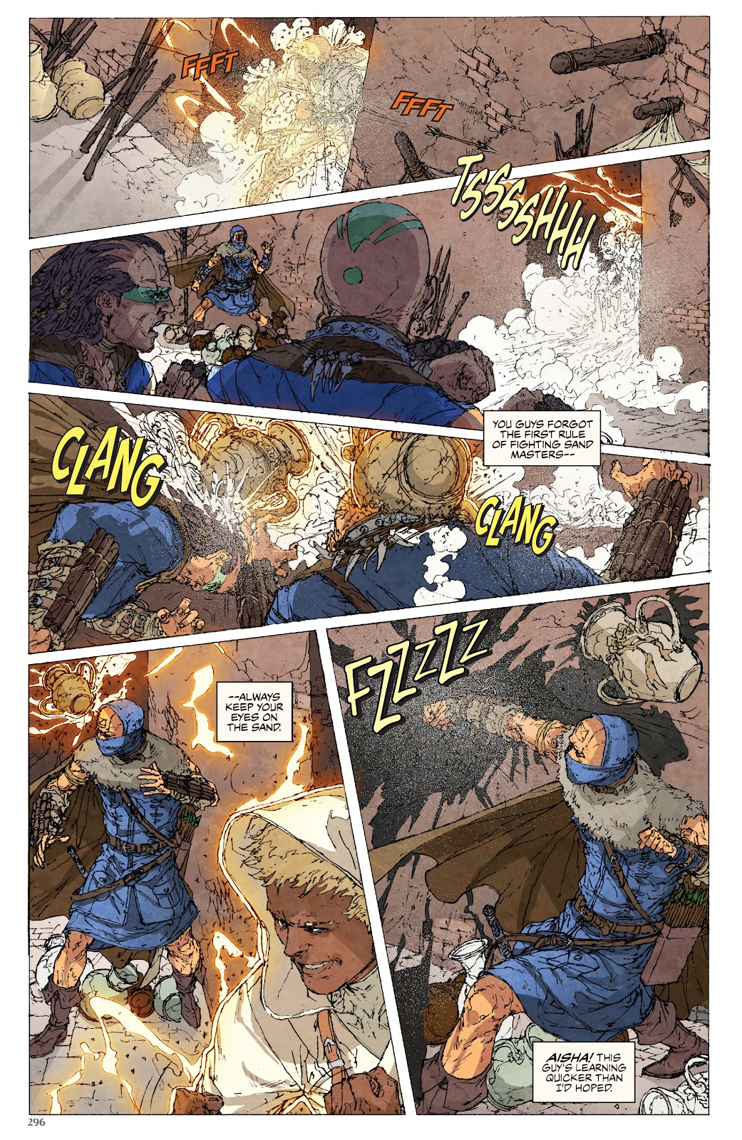 White Sand Omnibus issue TPB (Part 2) - Page 54