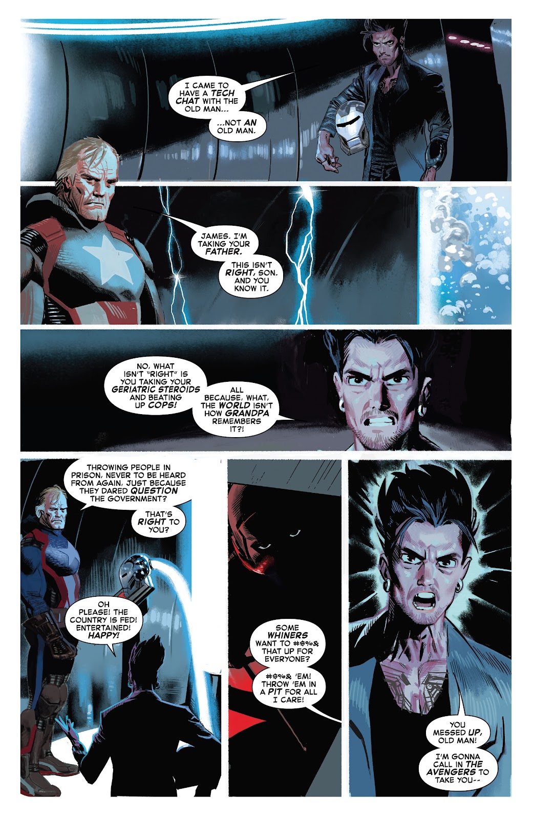 Avengers: Twilight issue 3 - Page 13