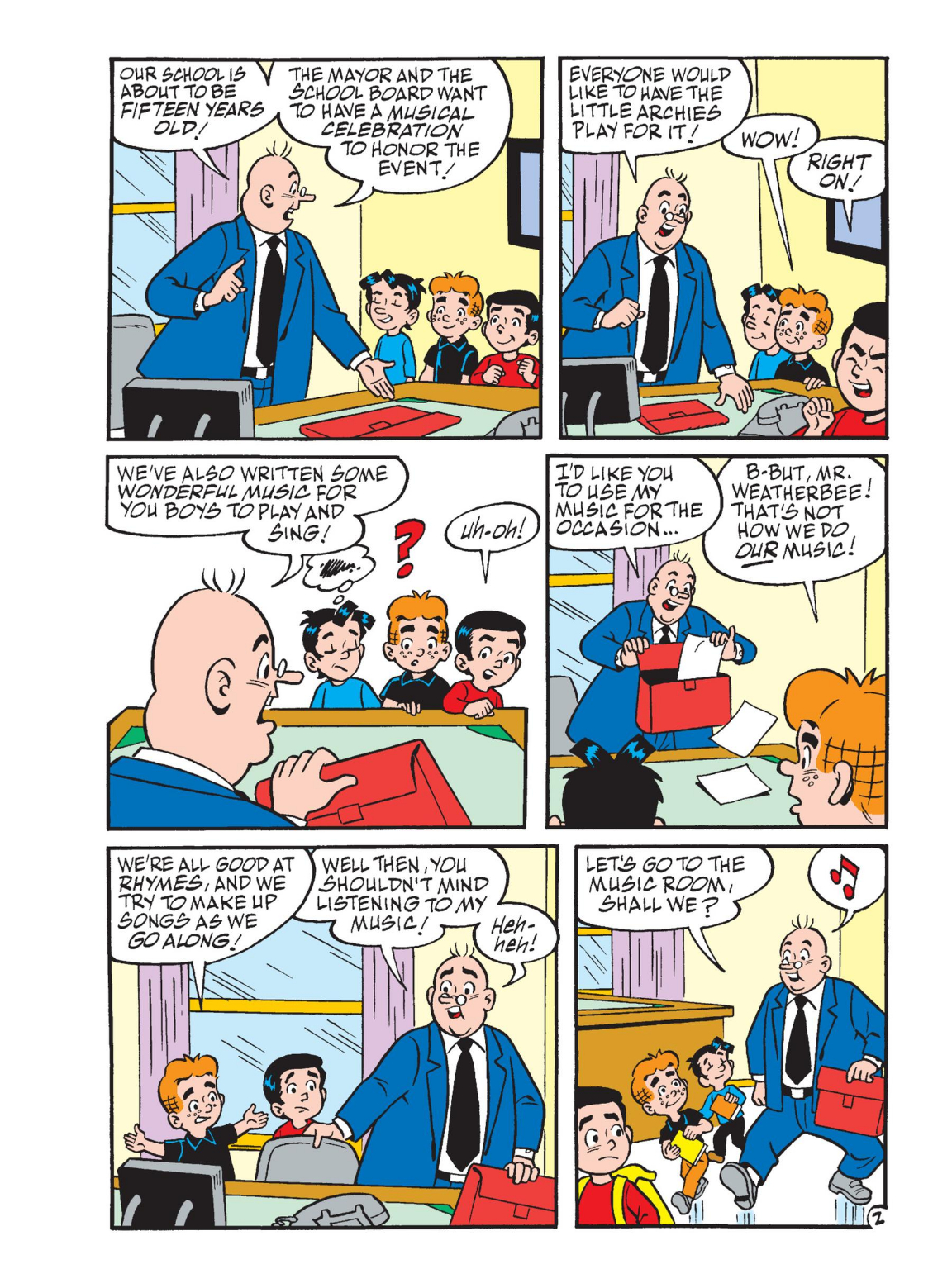 World of Archie Double Digest issue 138 - Page 159