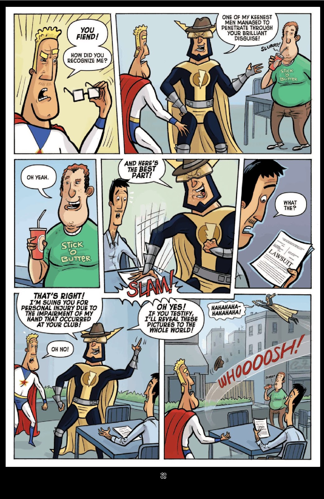 Captain Stupendous issue TPB - Page 61