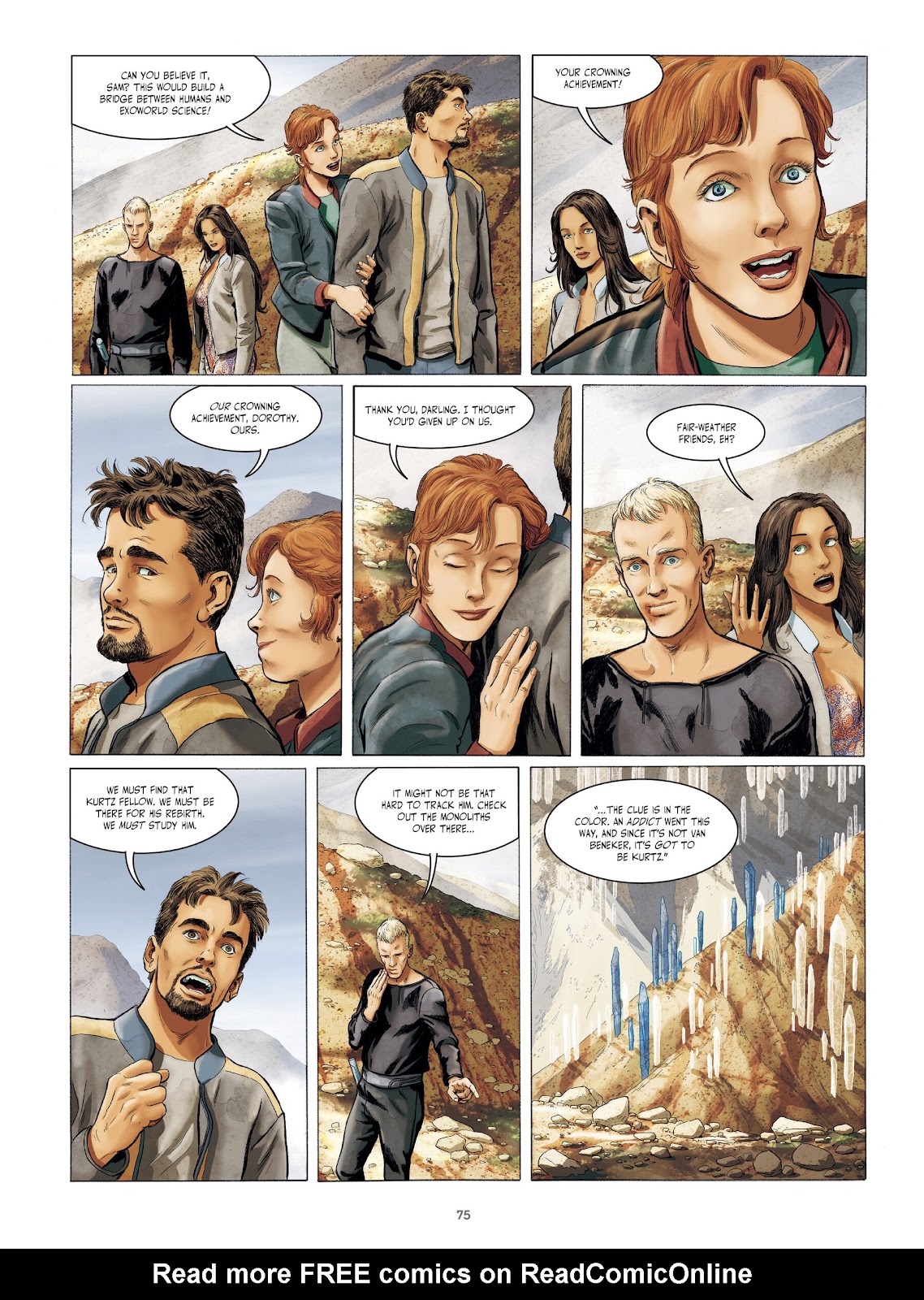 Robert Silverberg's Belzagor issue TPB - Page 76