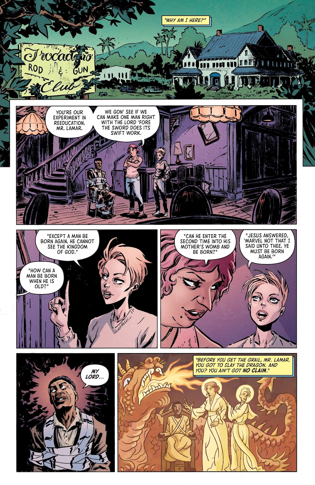 Night People issue 1 - Page 16