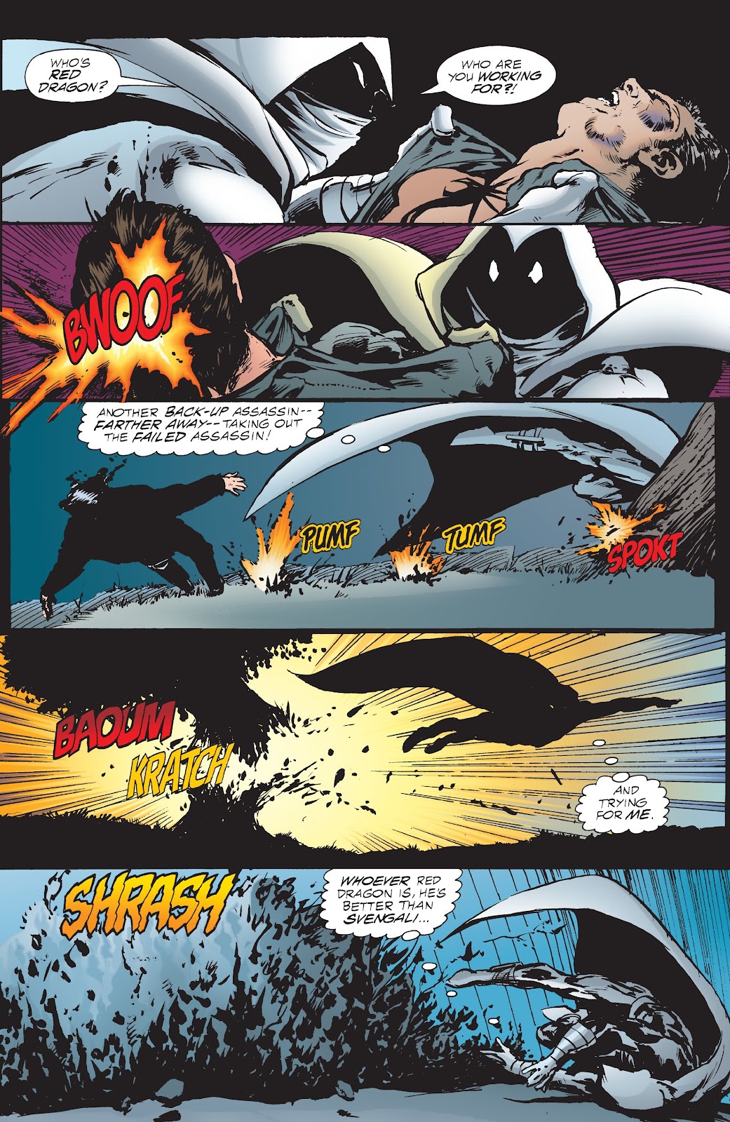Moon Knight: Marc Spector Omnibus issue TPB 2 (Part 4) - Page 92
