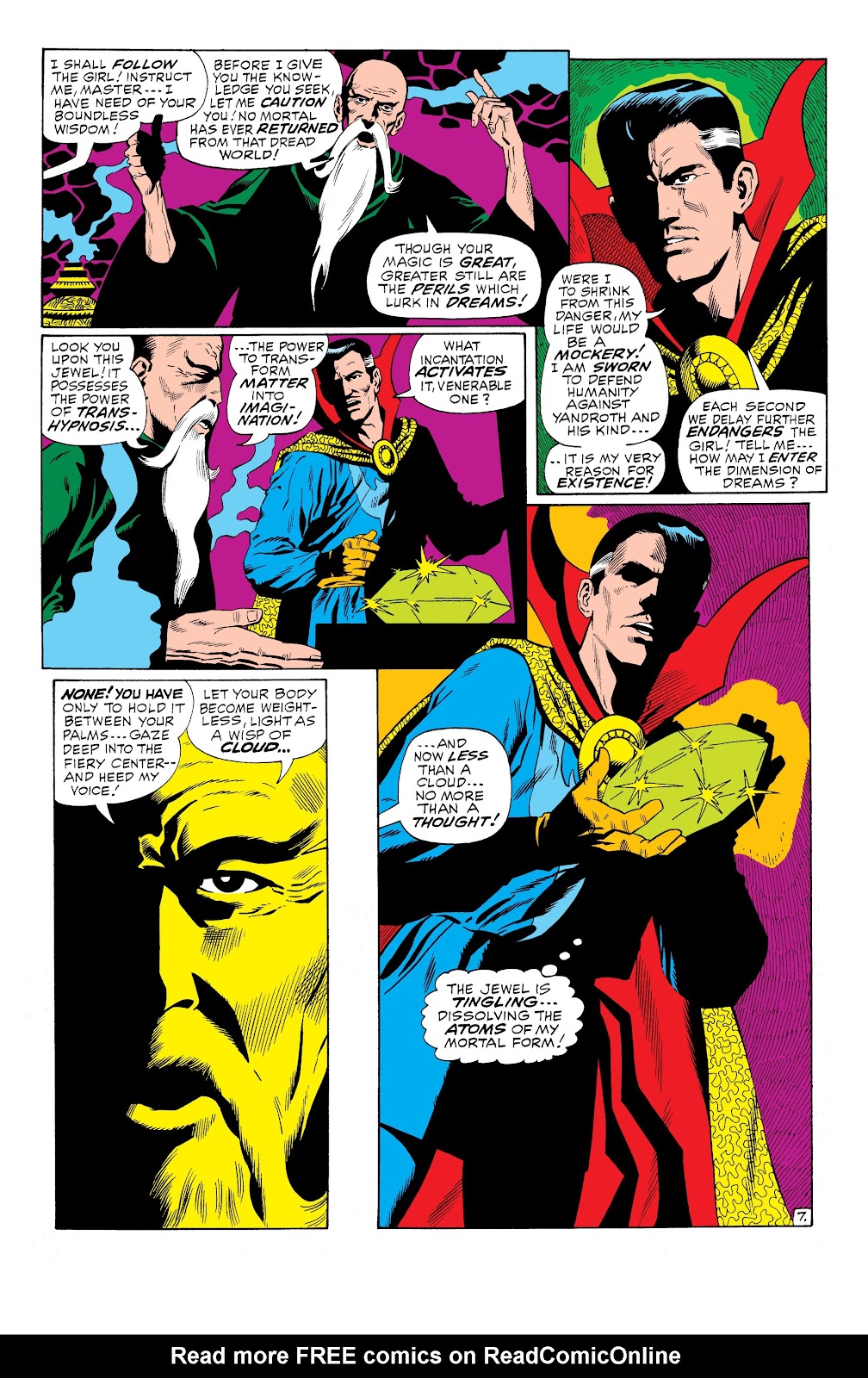 Doctor Strange Epic Collection: Infinity War issue I, Dormammu (Part 1) - Page 235
