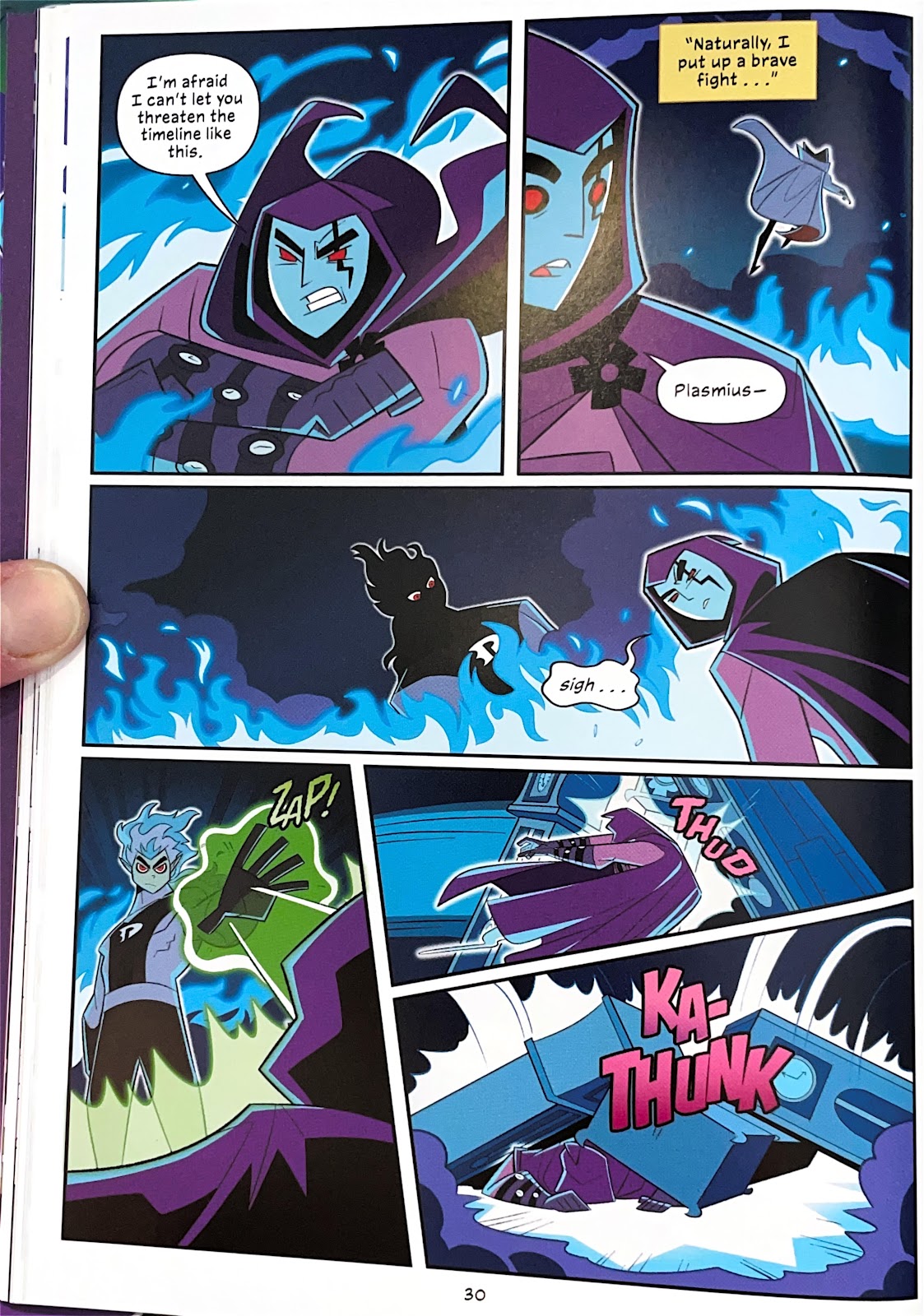 Danny Phantom: A Glitch in Time issue TPB - Page 35