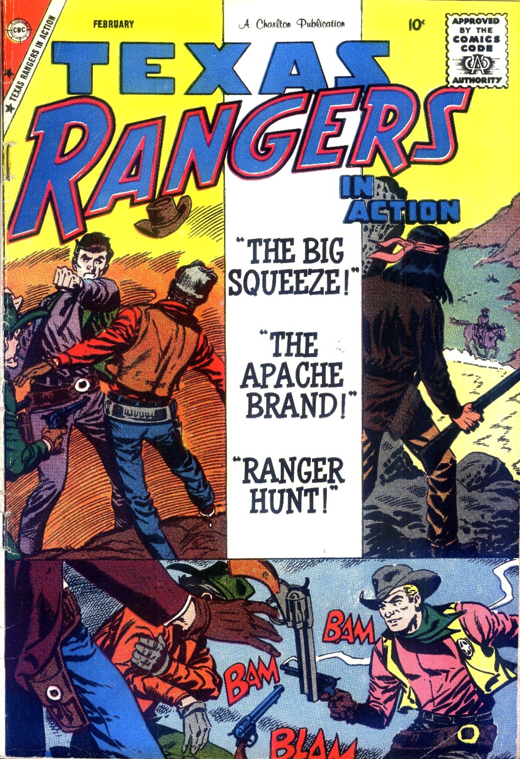 Texas Rangers in Action issue 20 - Page 1