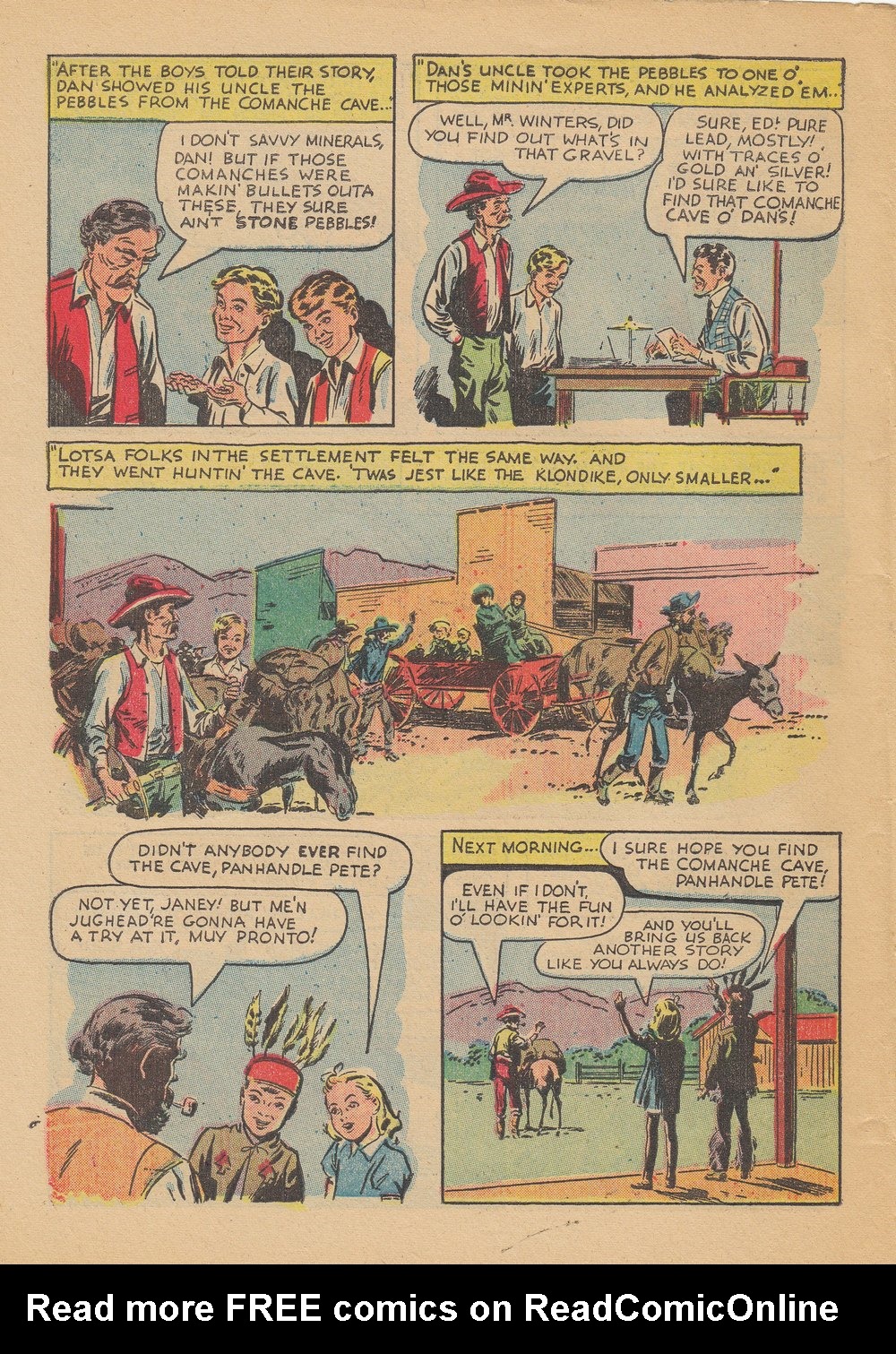 Gene Autry Comics (1946) issue 20 - Page 34