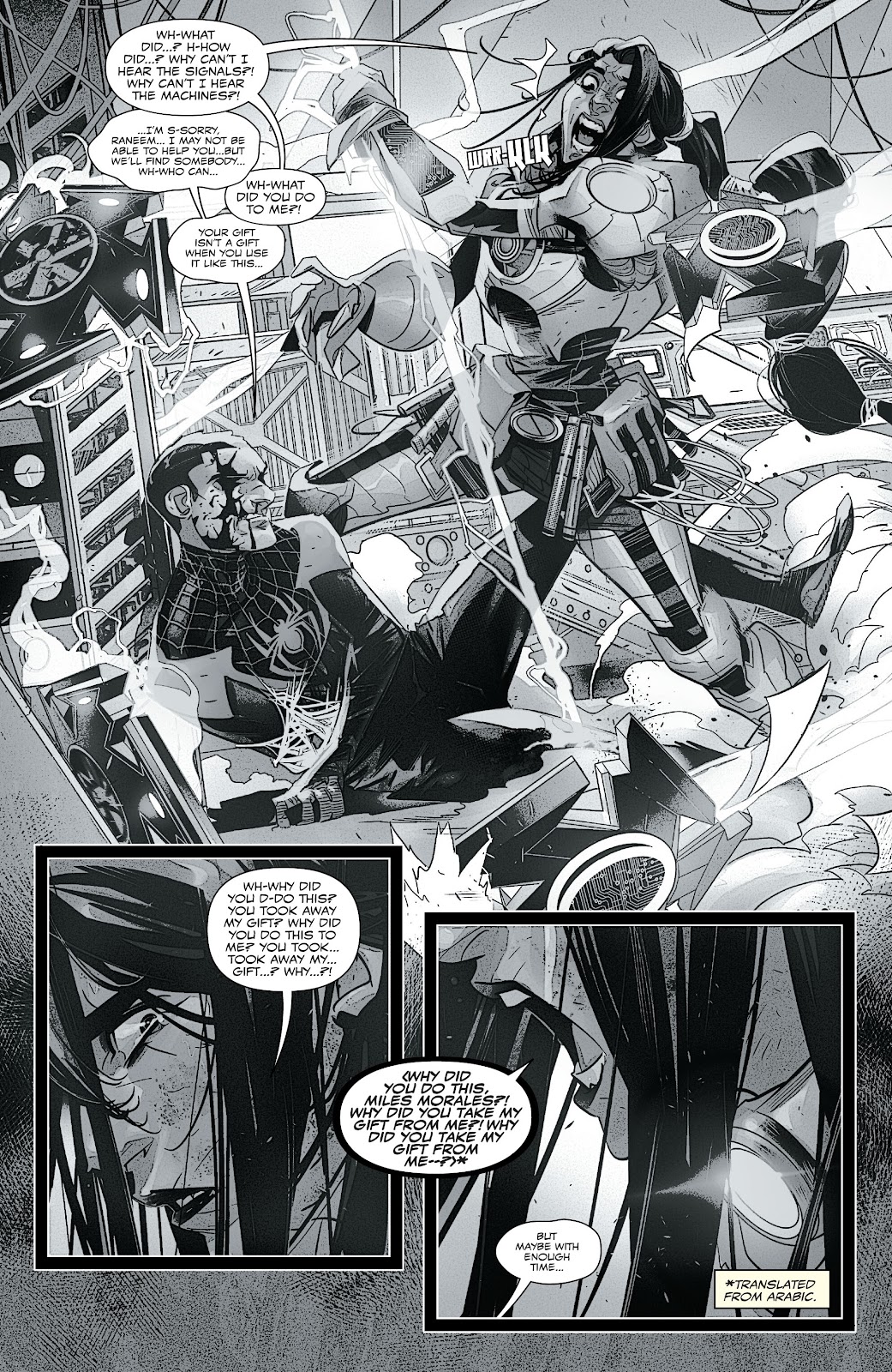 Miles Morales: Spider-Man (2022) issue 19 - Page 16