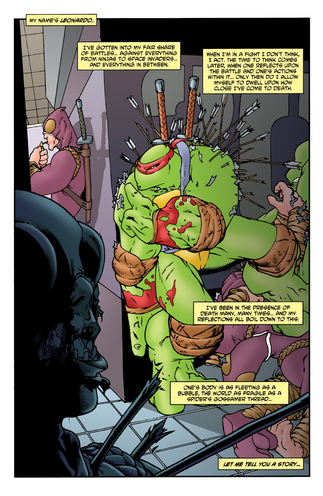 Tales of the Teenage Mutant Ninja Turtles issue TPB 8 - Page 67