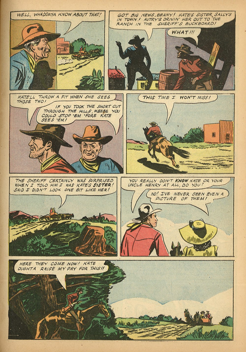 Gene Autry Comics (1946) issue 1 - Page 13
