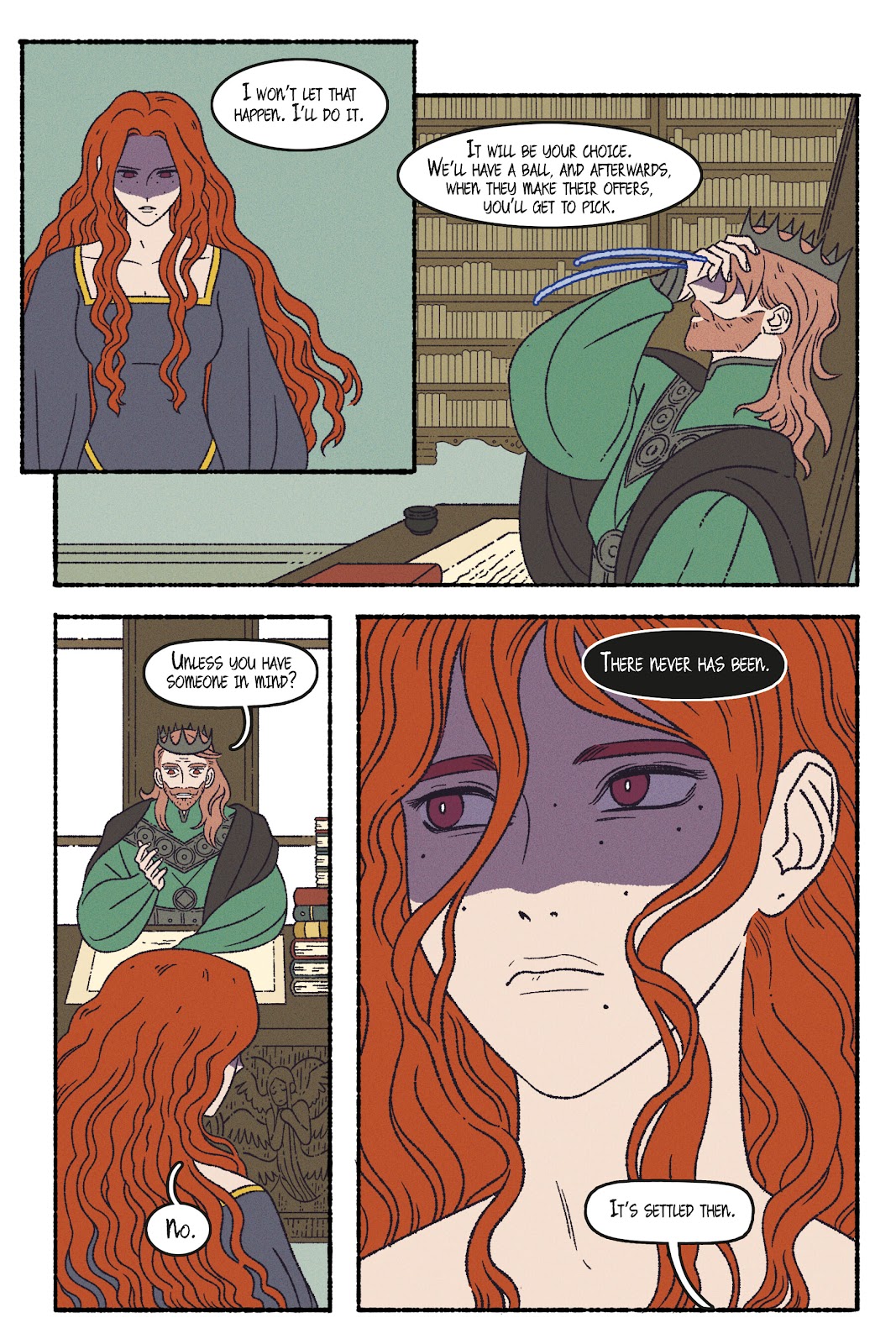 The Marble Queen issue TPB (Part 1) - Page 32
