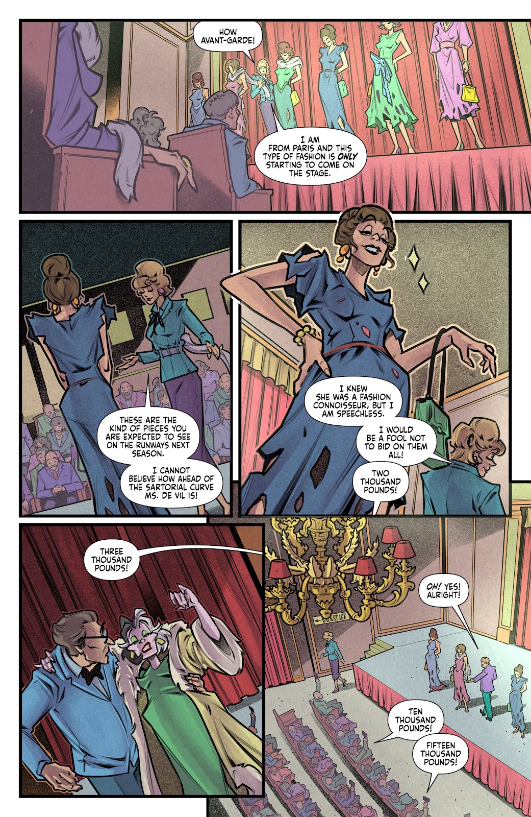 Disney Villains: Cruella De Vil issue 2 - Page 26