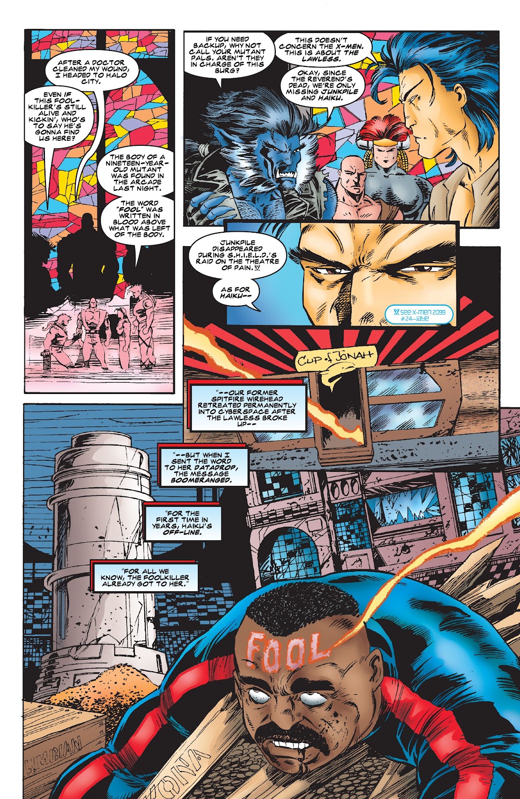 X-Men 2099 Omnibus issue TPB (Part 4) - Page 58