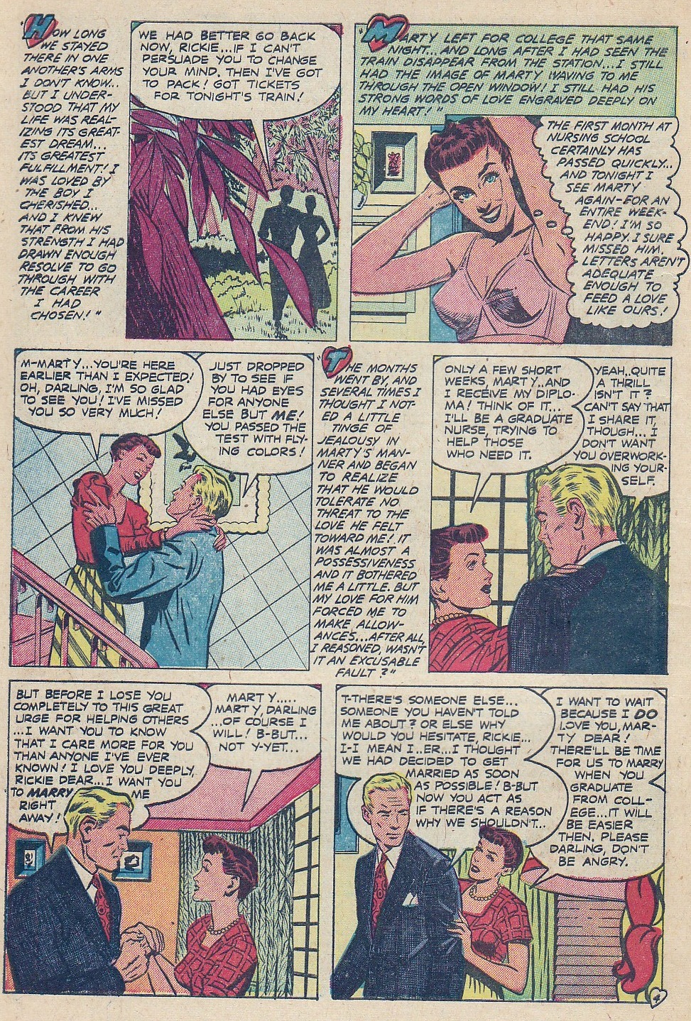Romantic Love (1958) issue 8 - Page 6