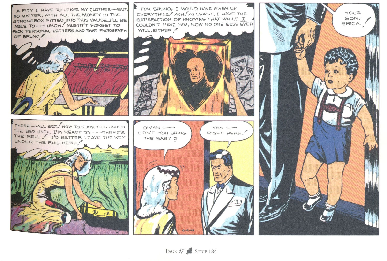Miss Fury Sensational Sundays 1944-1949 issue TPB (Part 1) - Page 78