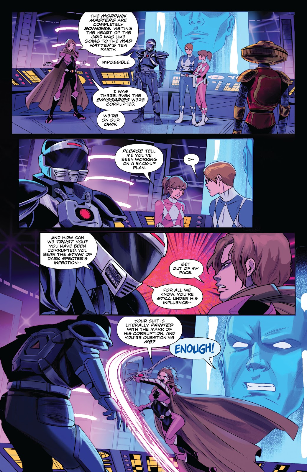 Mighty Morphin Power Rangers issue 118 - Page 6