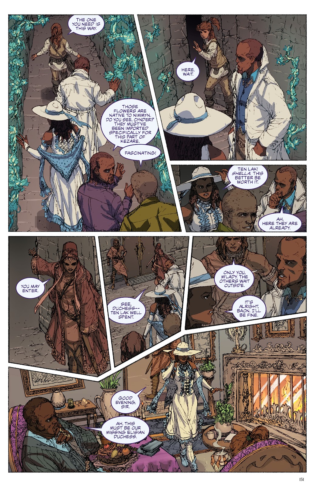 White Sand Omnibus issue TPB (Part 1) - Page 147
