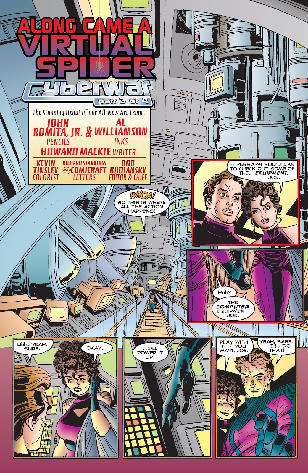 Spider-Man: Ben Reilly Omnibus issue TPB 1 (Part 1) - Page 223
