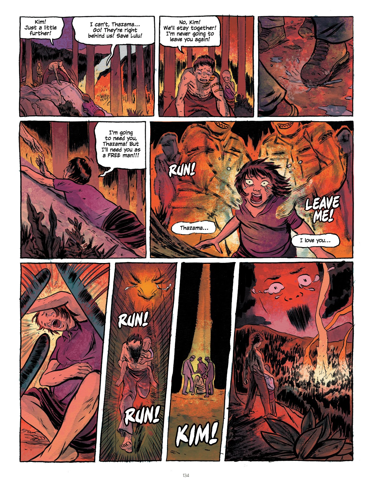 Burmese Moons issue TPB - Page 133