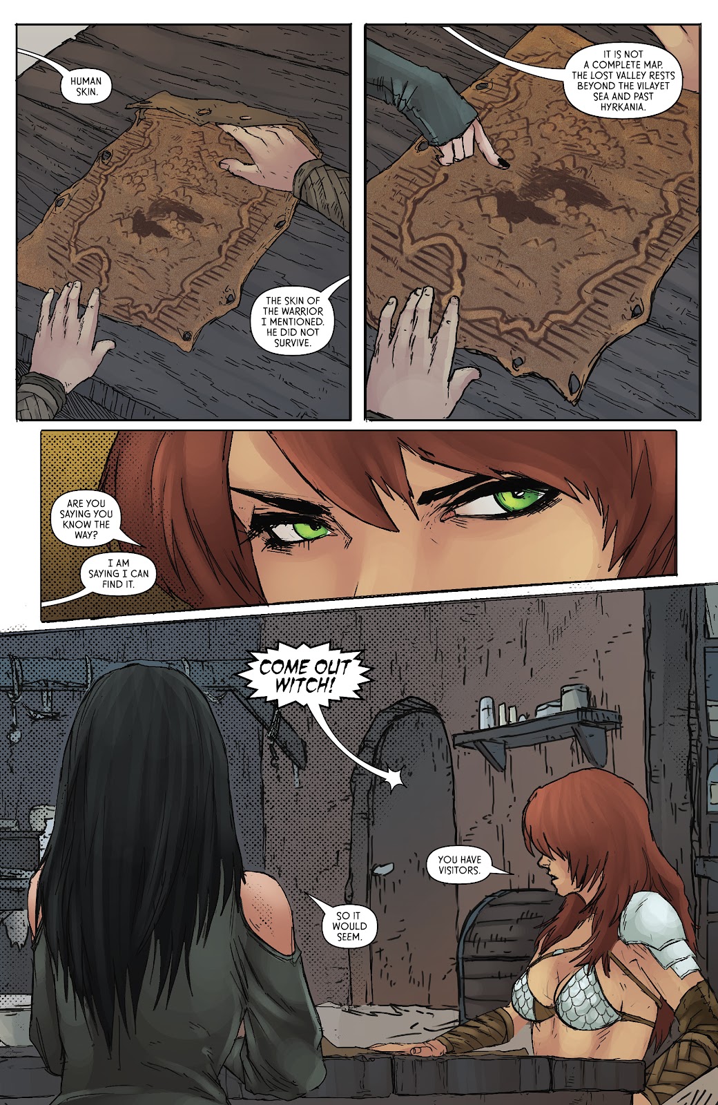 Red Sonja: Empire of the Damned issue 2 - Page 20