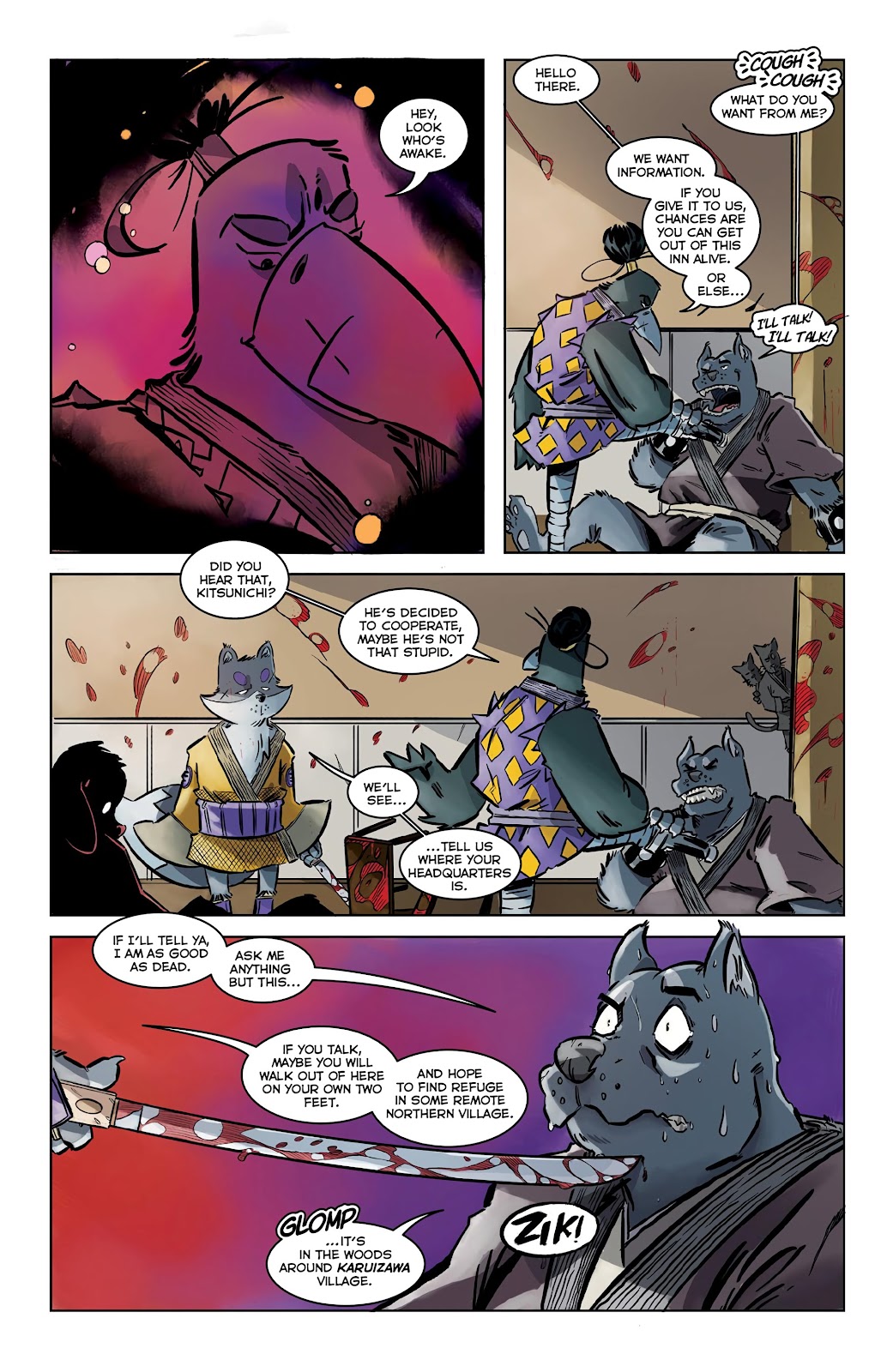 Kitsune issue 1 - Page 20