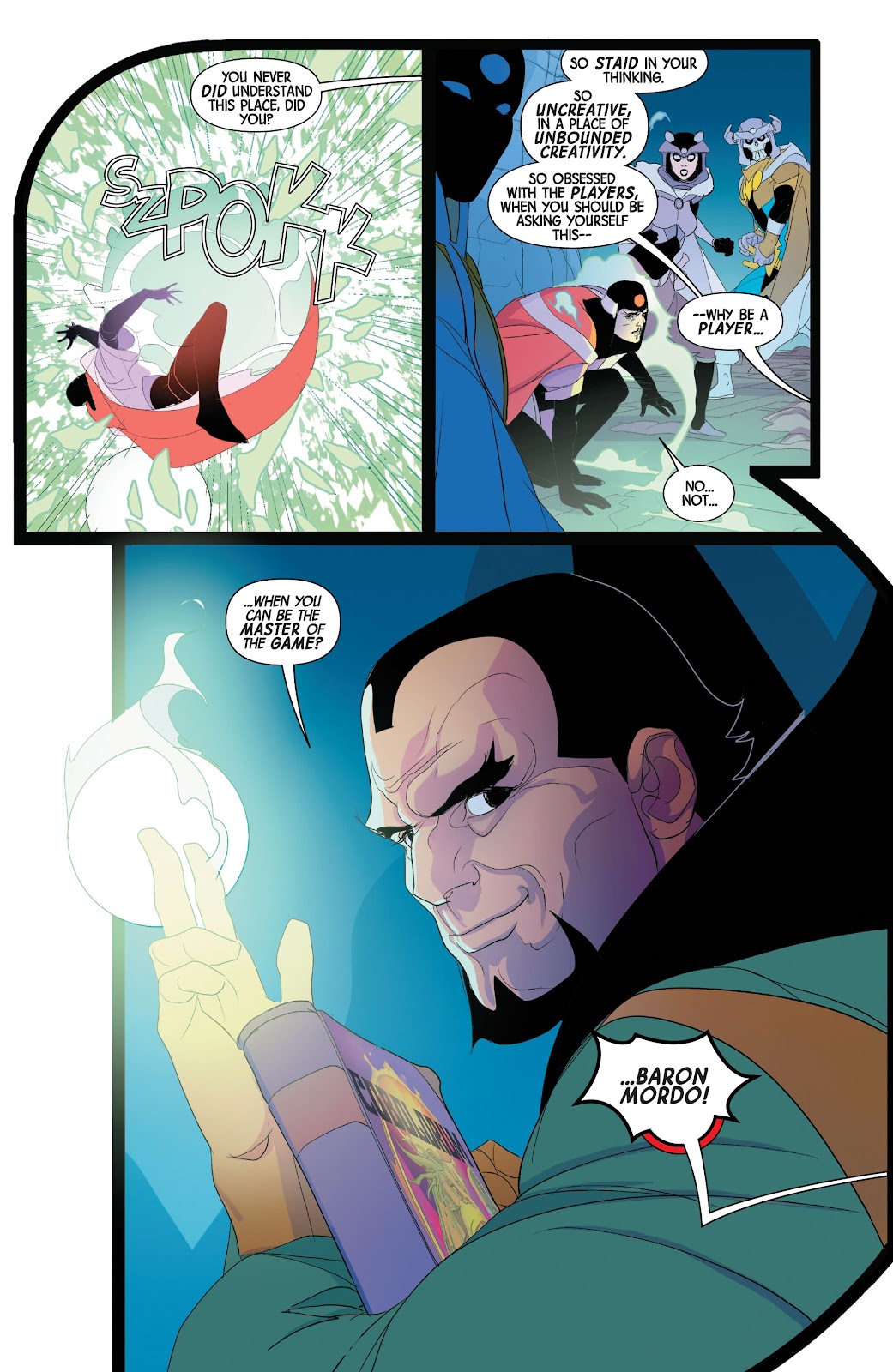 Doctor Strange (2023) issue 13 - Page 21