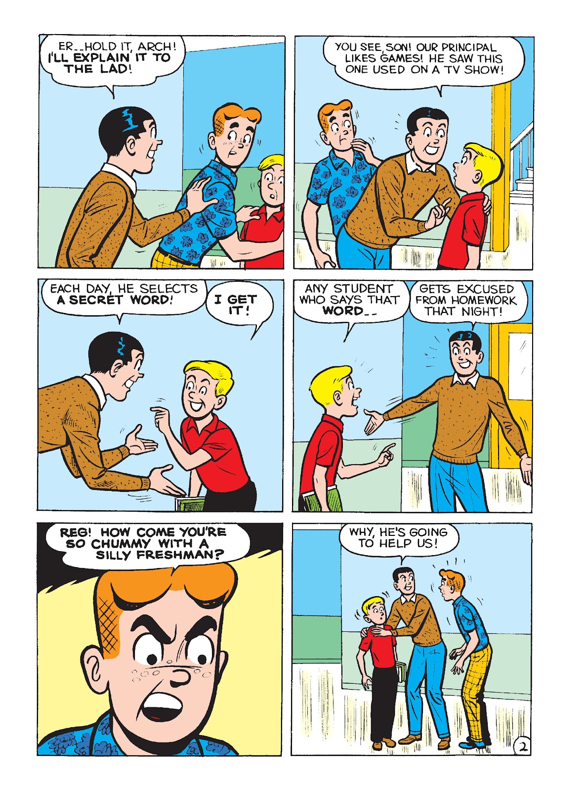 Archie Showcase Digest issue TPB 15 - Page 122