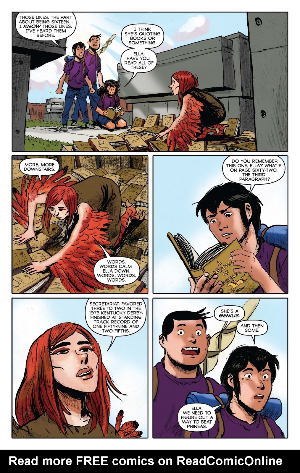 The Heroes of Olympus issue TPB 2 - Page 101