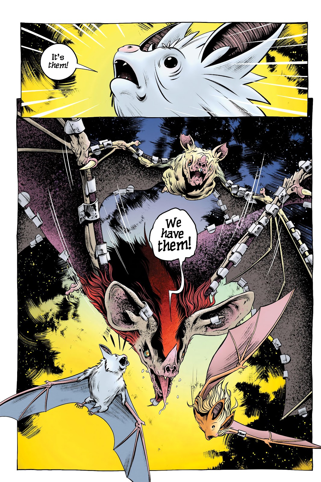 Silverwing: The Graphic Novel issue TPB - Page 150