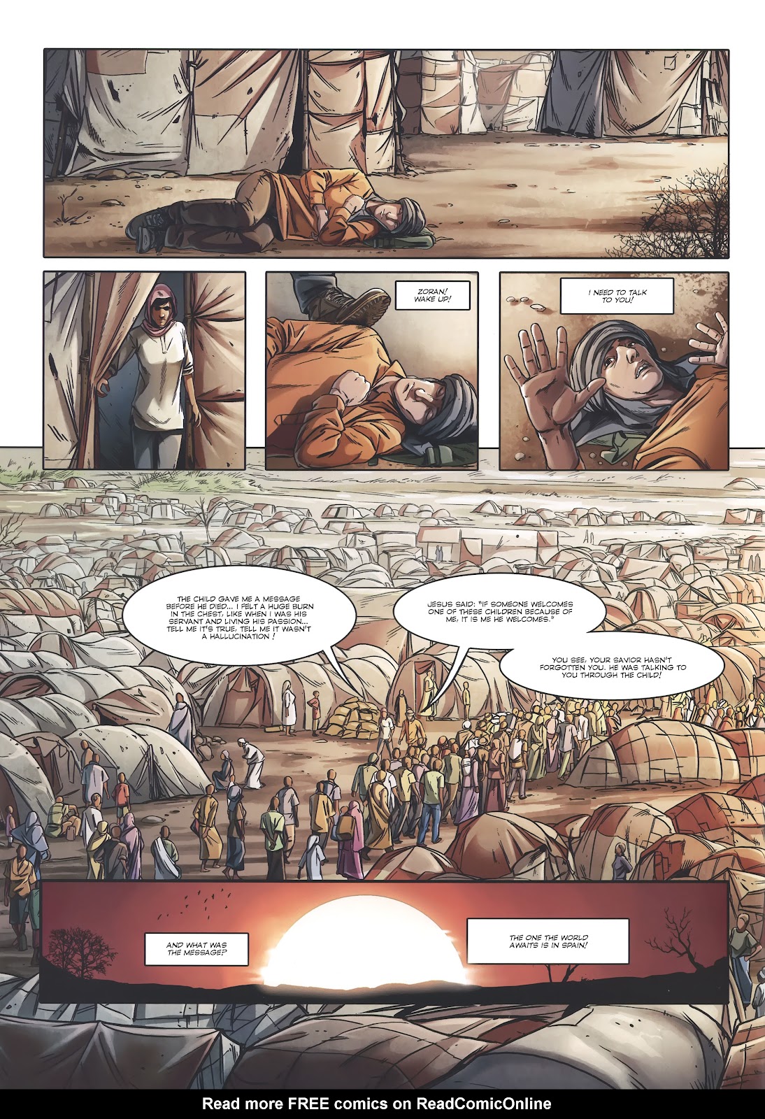 Dogma issue 3 - Page 20