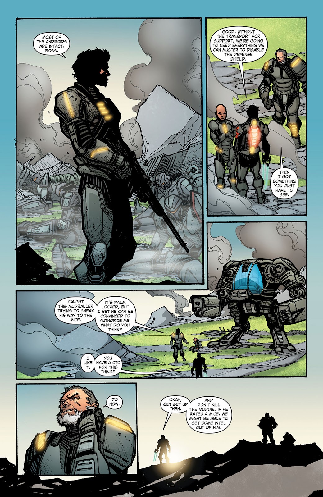 Line of Defense issue 0 - Page 12