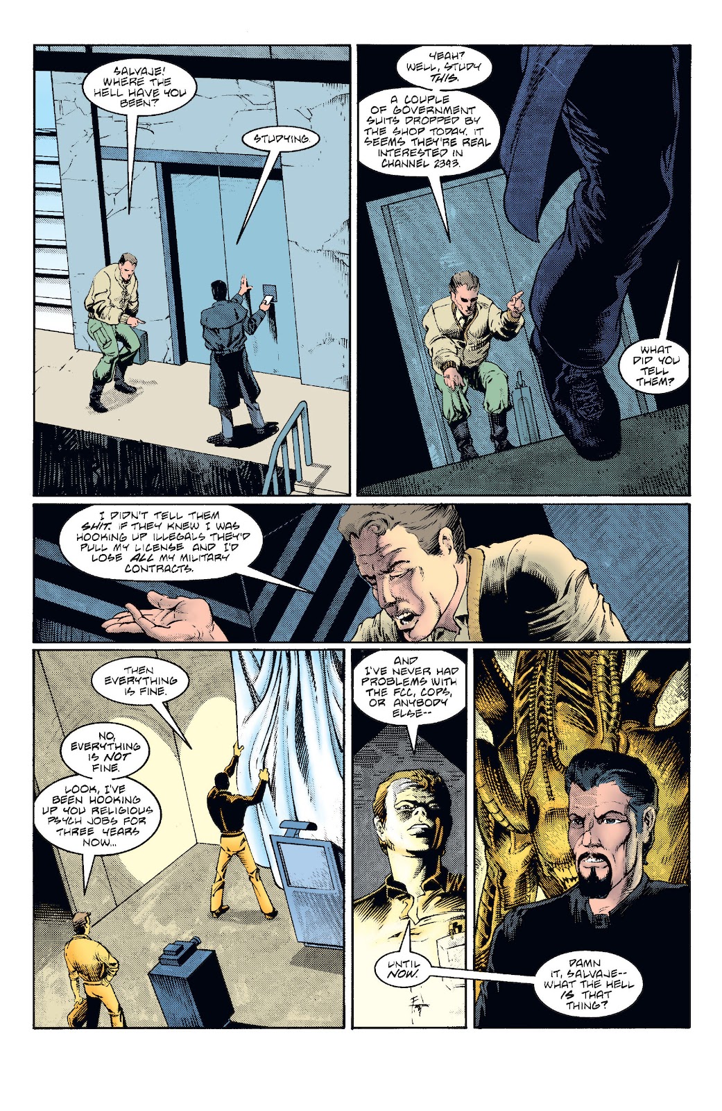 Aliens: The Original Years Omnibus issue TPB 1 (Part 1) - Page 71