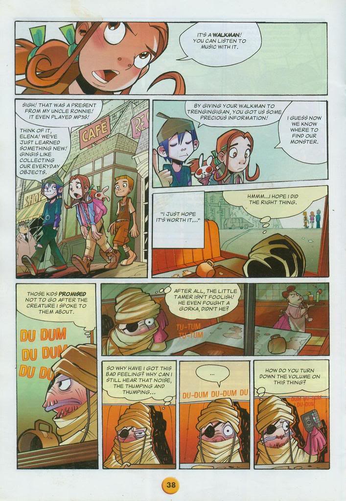 Monster Allergy (2003) issue 7 - Page 35