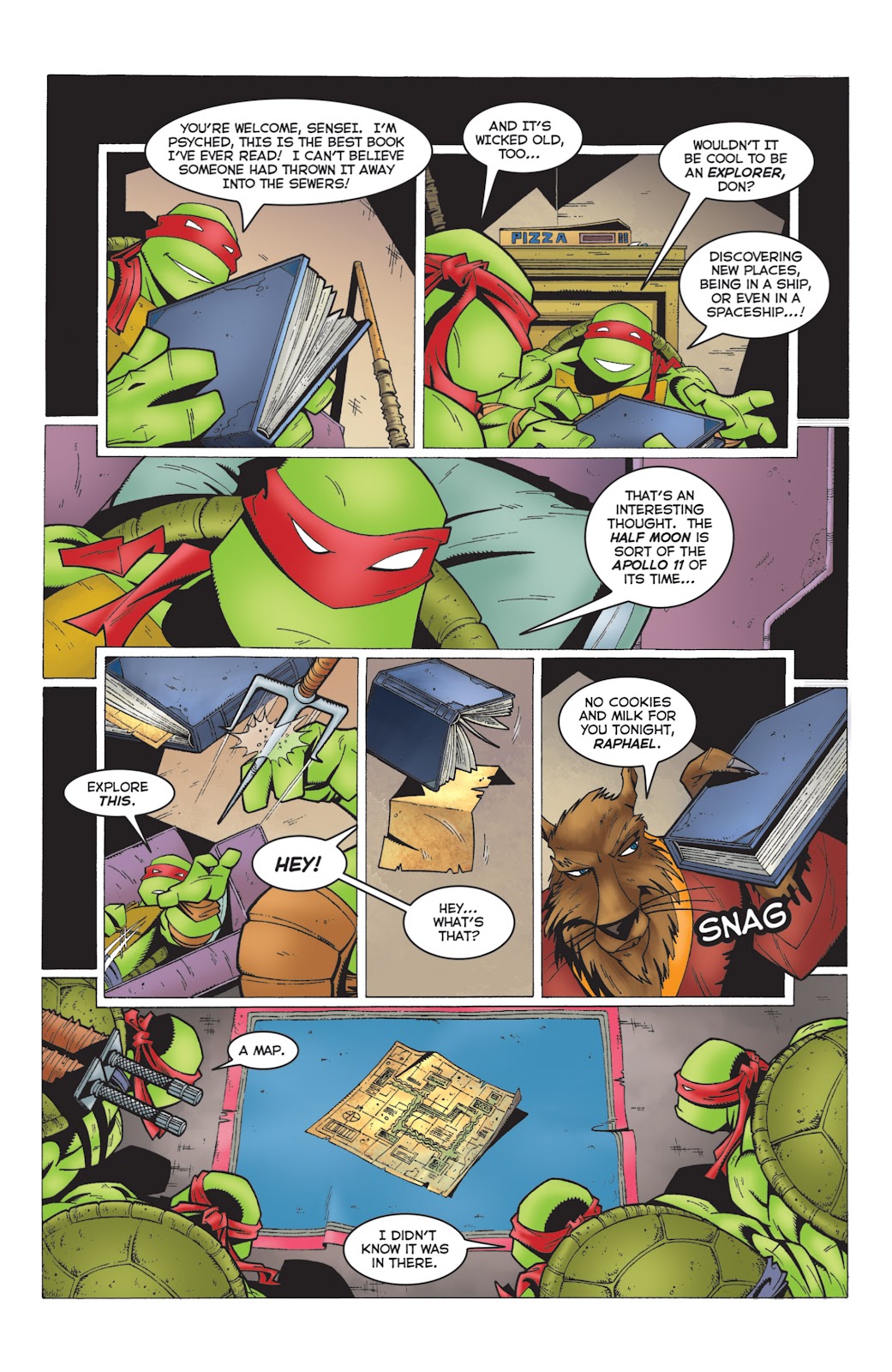 Tales of the Teenage Mutant Ninja Turtles issue TPB 3 - Page 11
