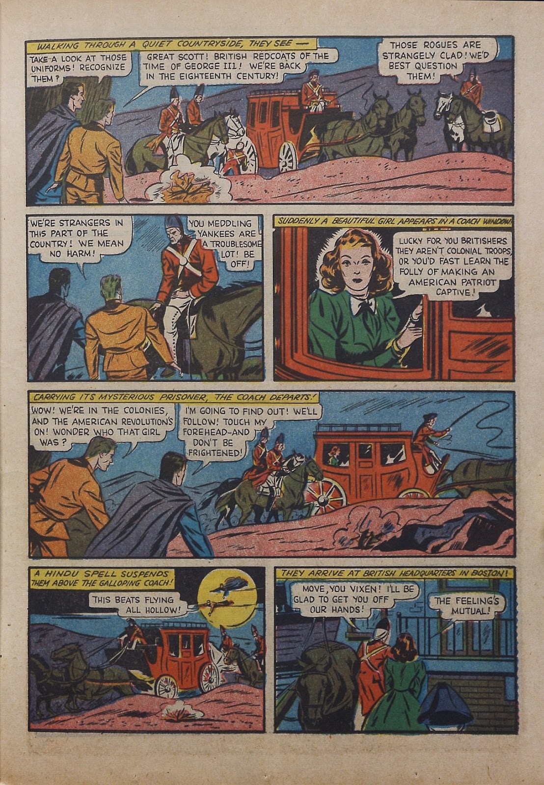 Thrilling Comics (1940) issue 9 - Page 19