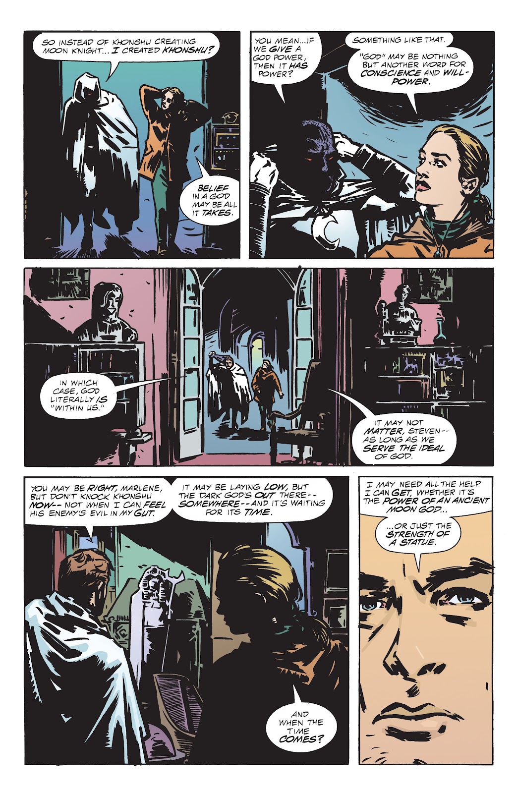 Moon Knight: Marc Spector Omnibus issue TPB 2 (Part 4) - Page 22