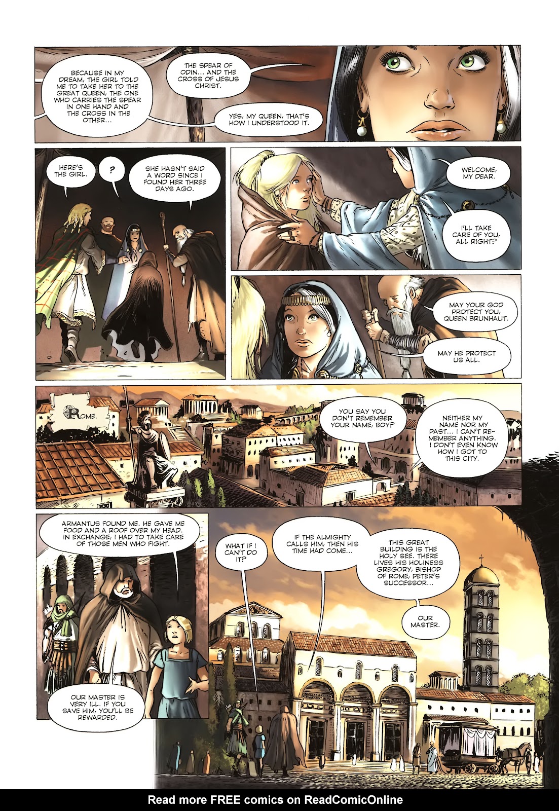 Twilight of the God issue 9 - Page 12