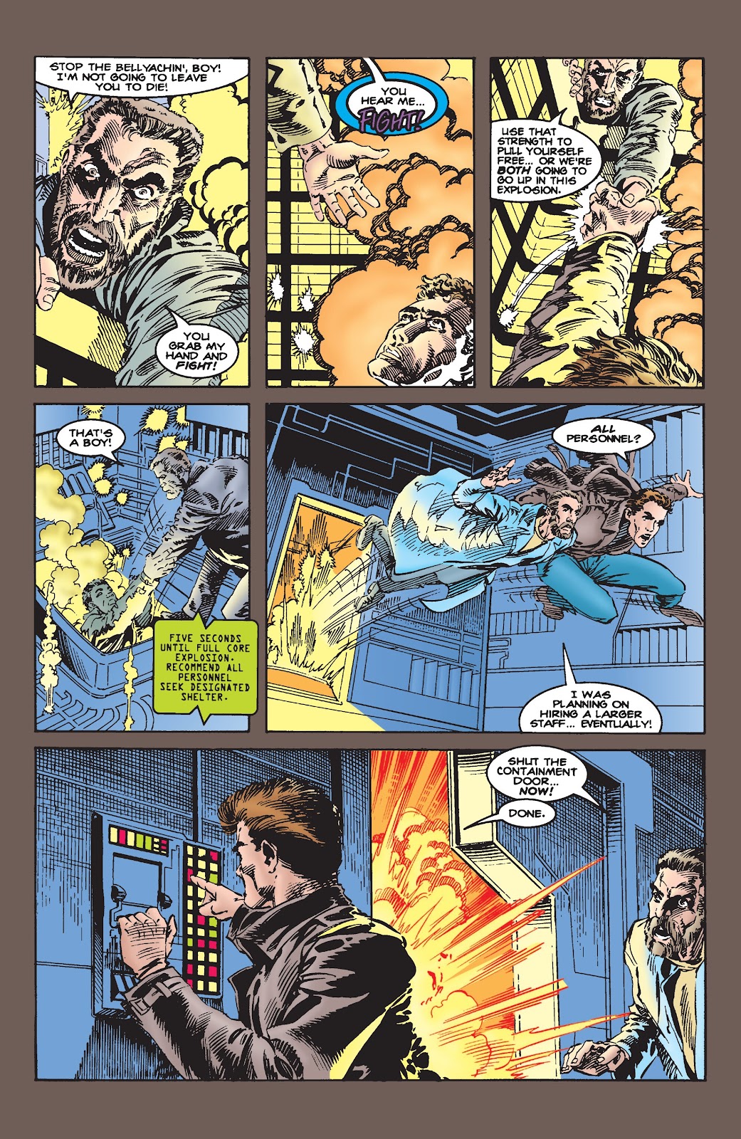 Spider-Man Clone Saga Omnibus issue TPB 2 (Part 3) - Page 197