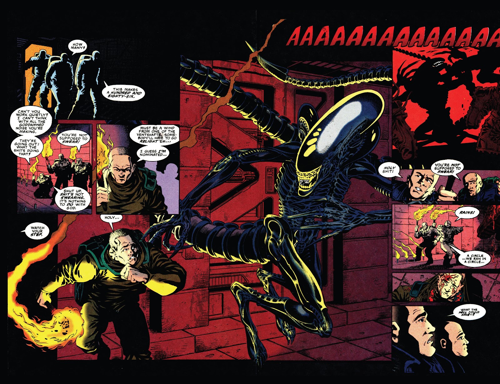 Aliens: The Original Years Omnibus issue TPB 1 (Part 4) - Page 121