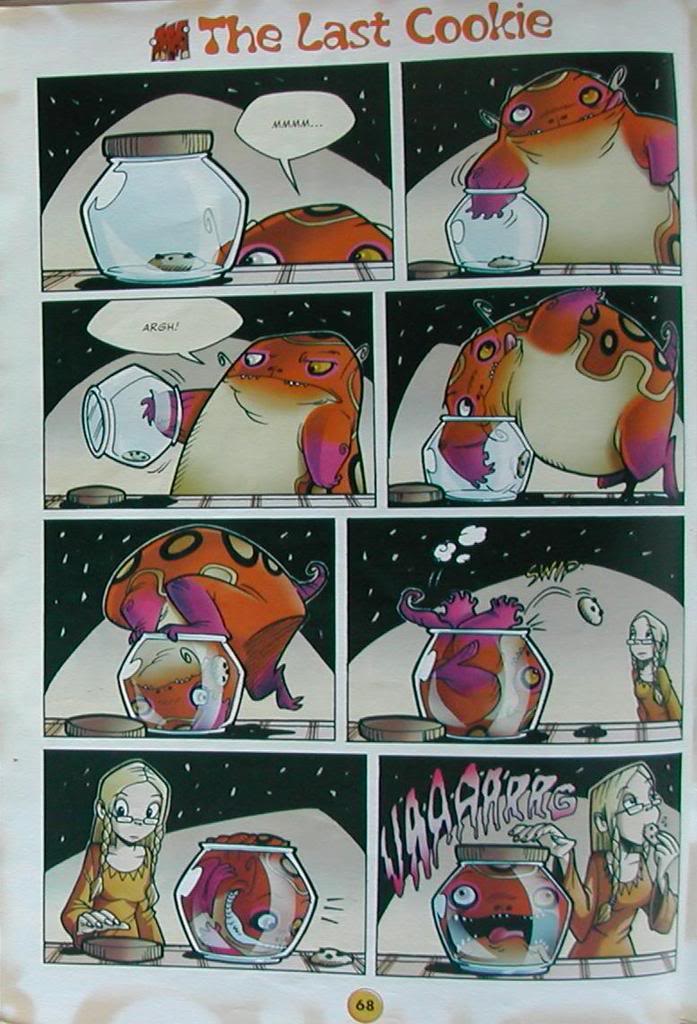 Monster Allergy (2003) issue 13 - Page 64