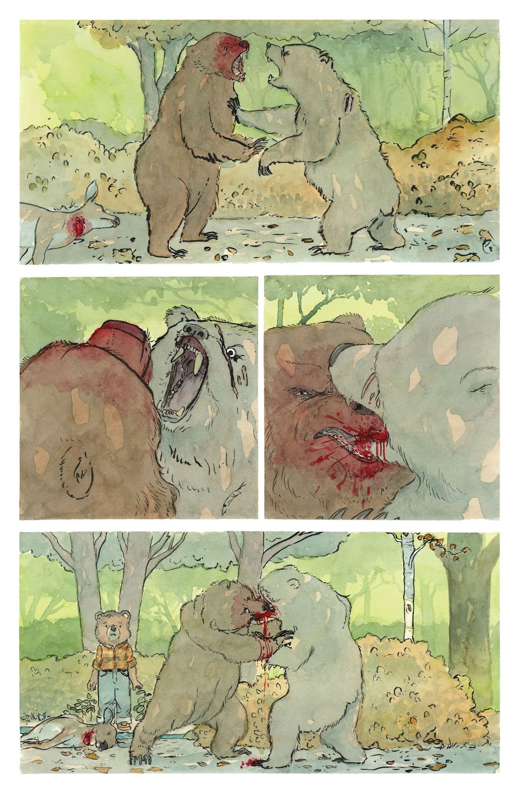 Beneath the Trees Where Nobody Sees issue 5 - Page 18