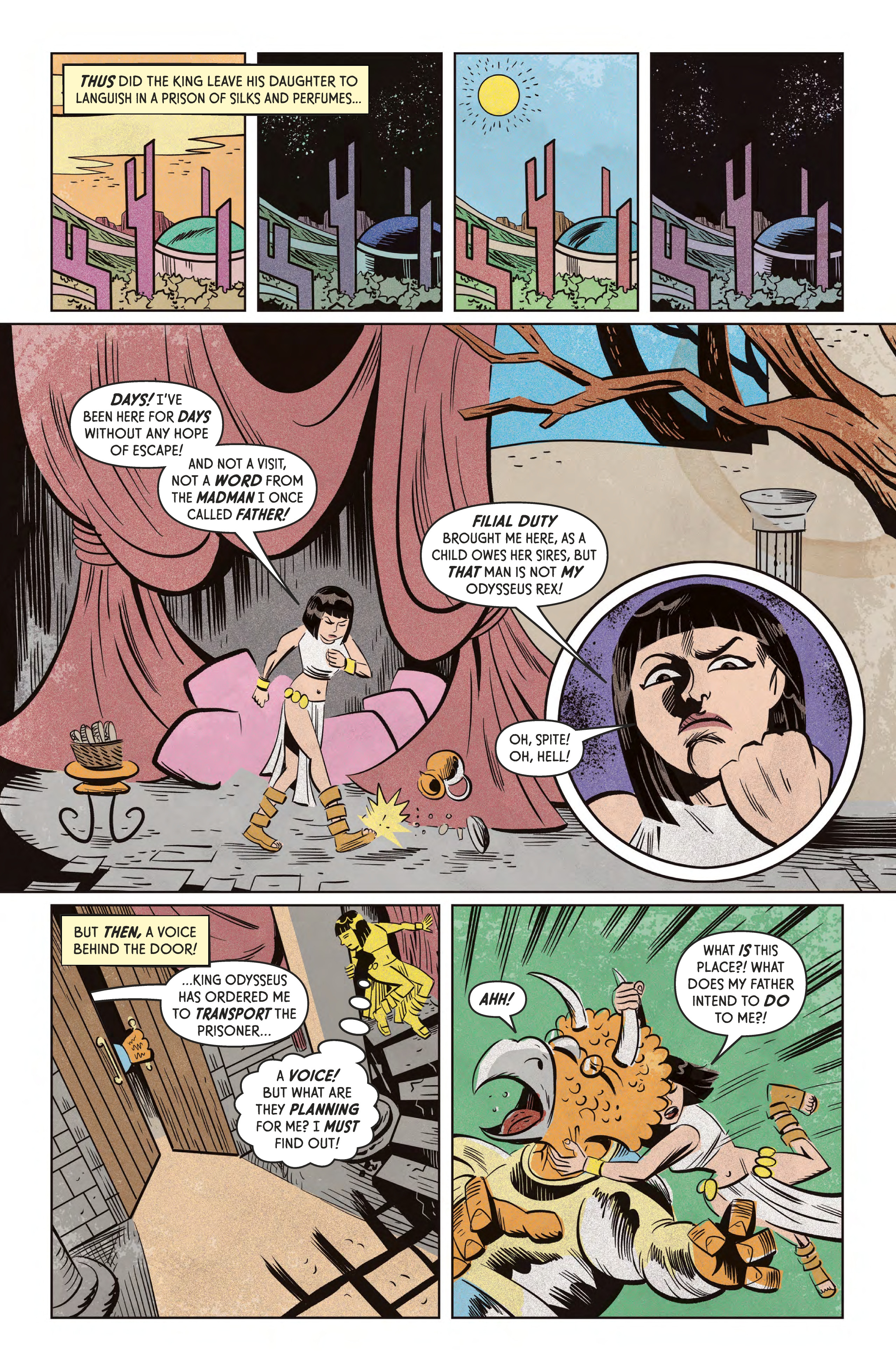 Galaxy of Madness Vol. 1 chapter 7 page 19