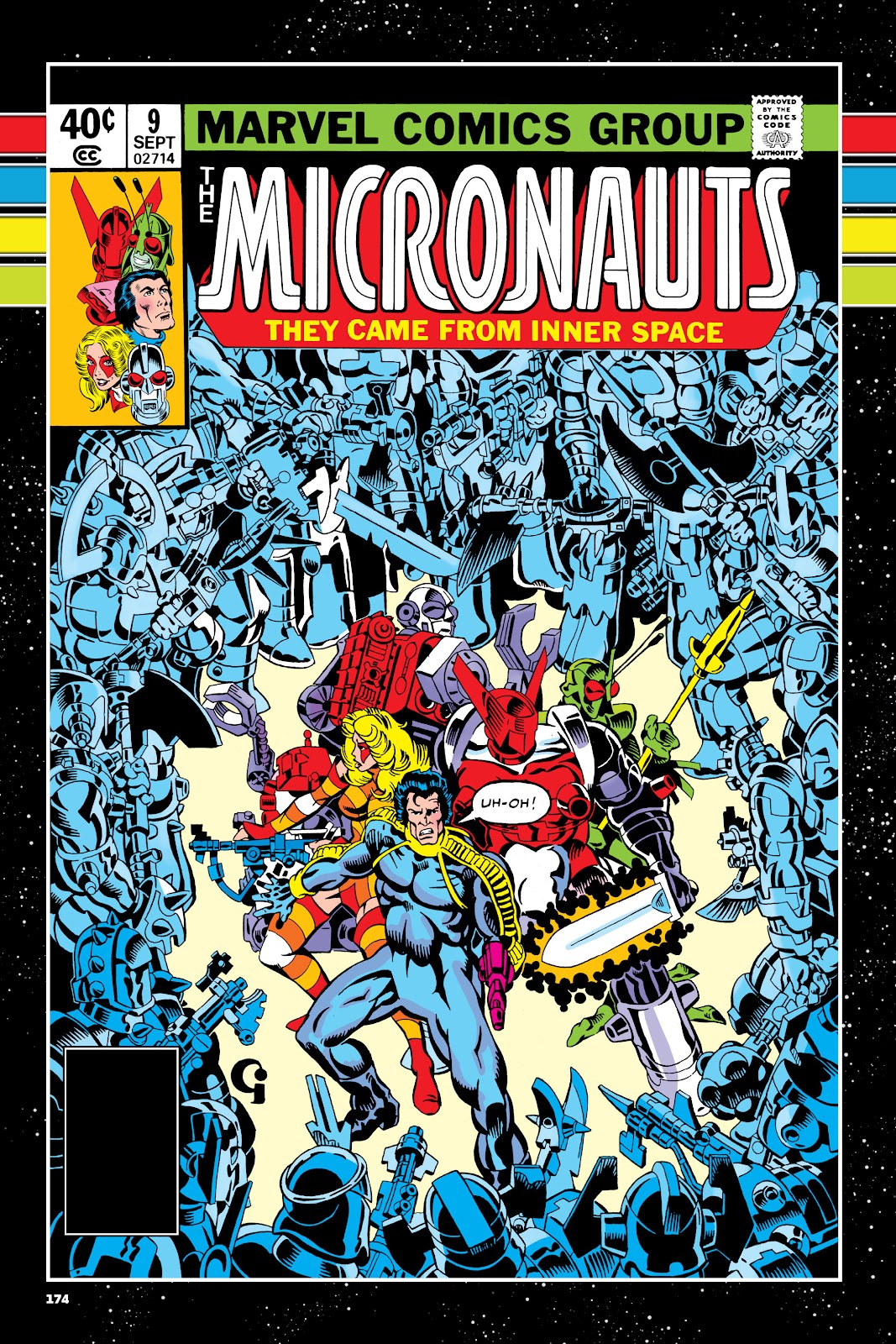 Micronauts: The Original Marvel Years Omnibus issue TPB (Part 1) - Page 163
