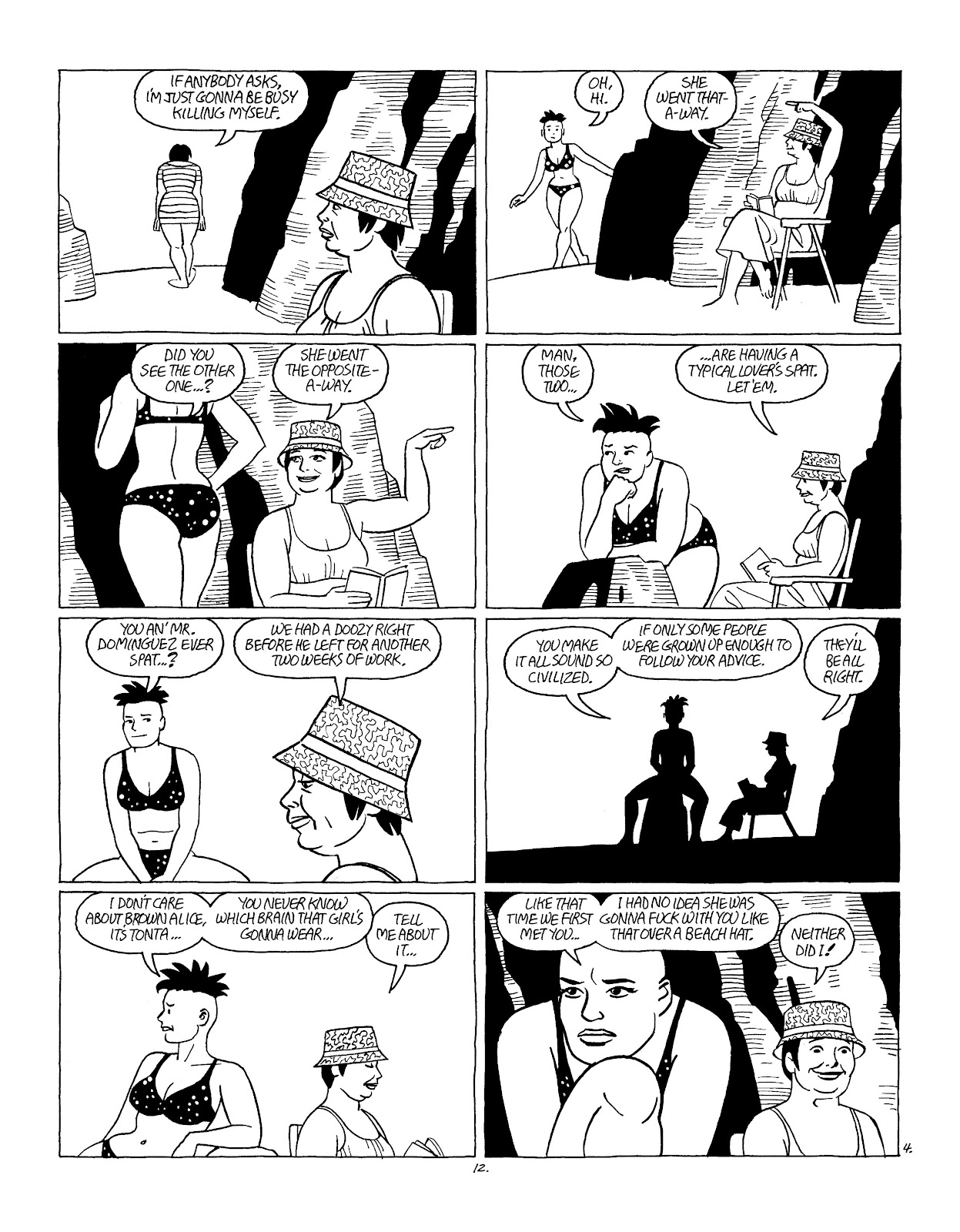 Love and Rockets (2016) issue 15 - Page 14